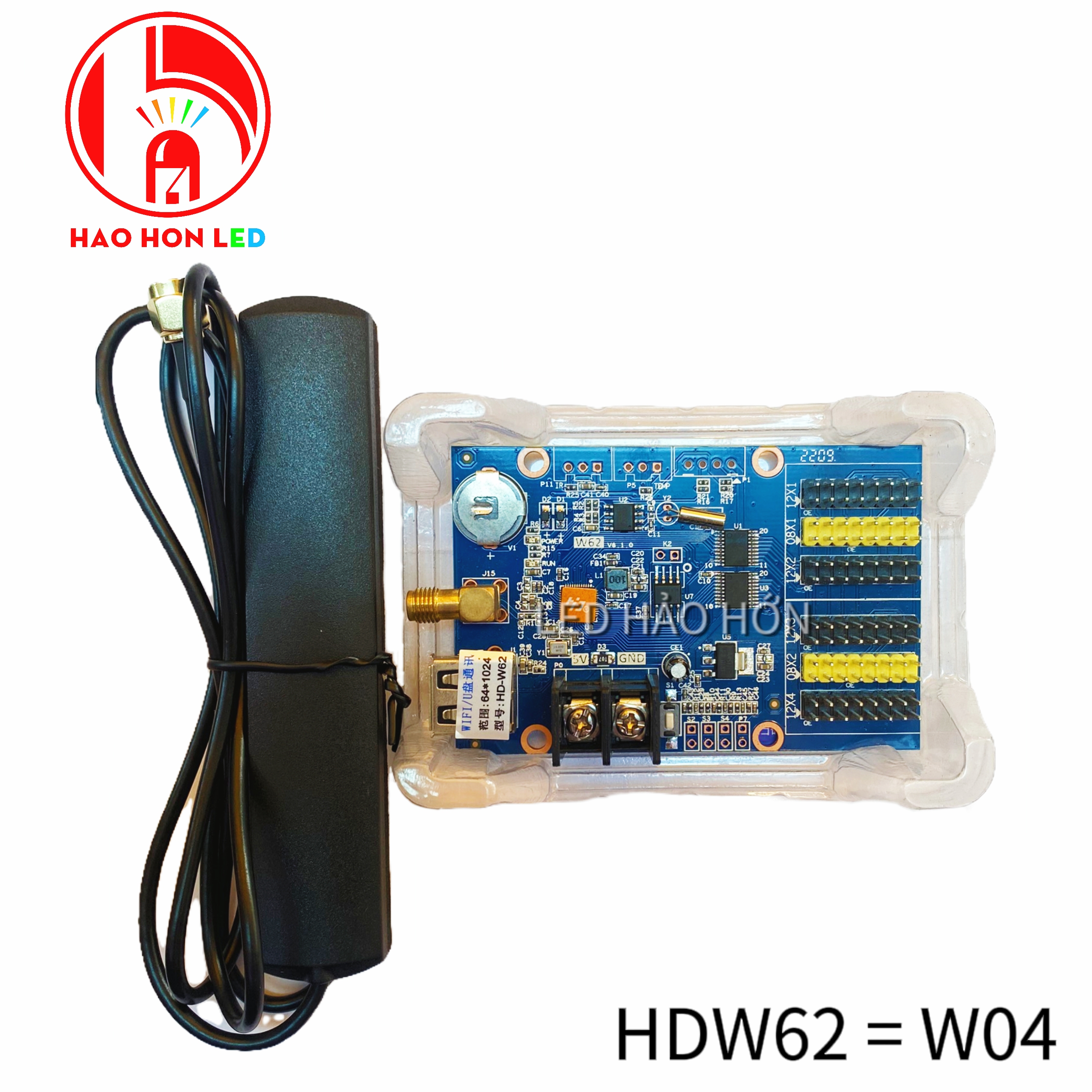 HD W62=W04 (CARD HD 1 MÀU)