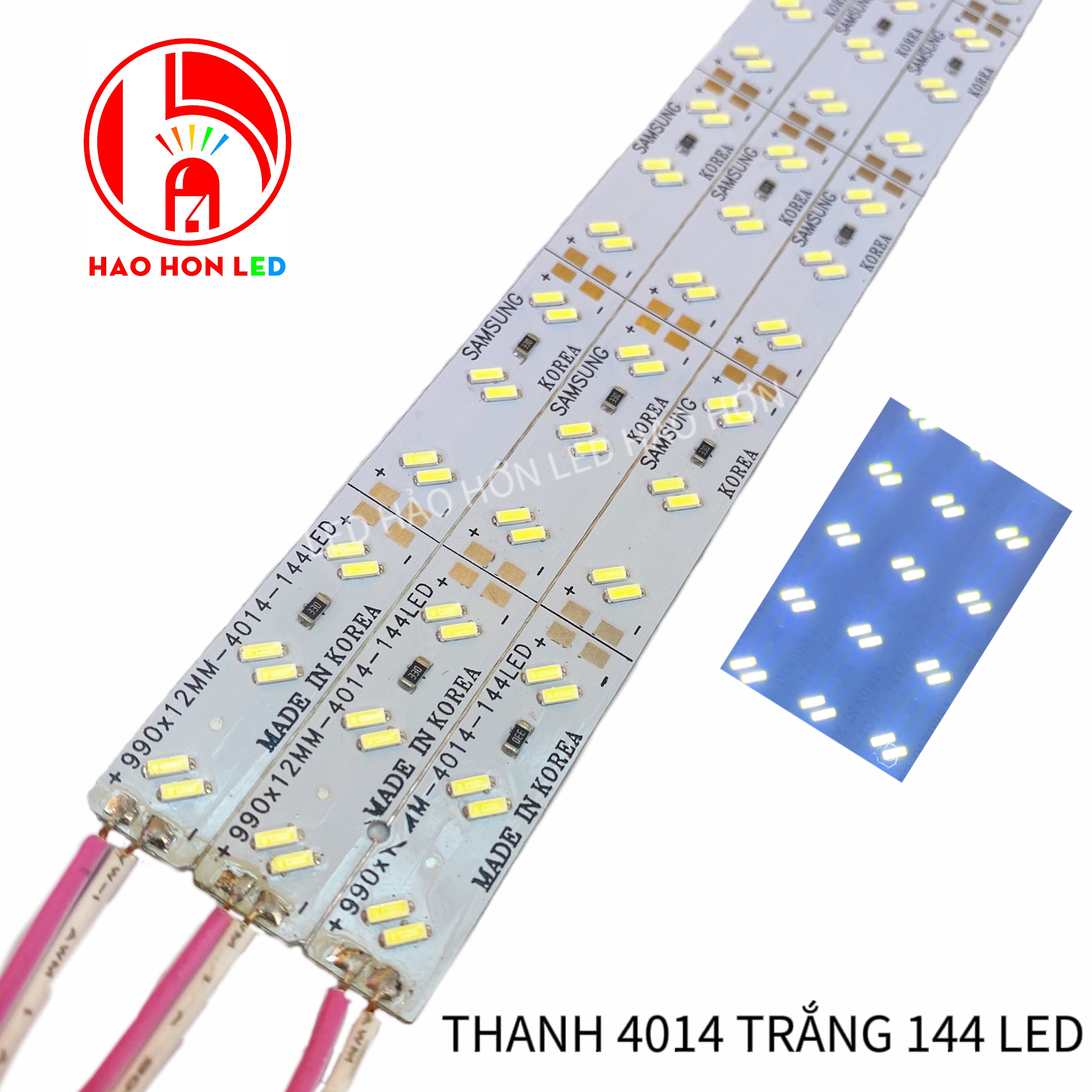 THANH 4014 TRẮNG 144LED